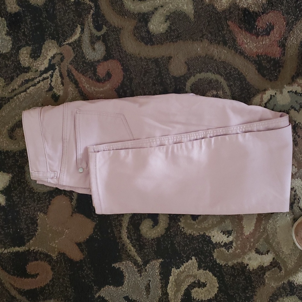 Mauve Skinny Ankle Jeans Size 6